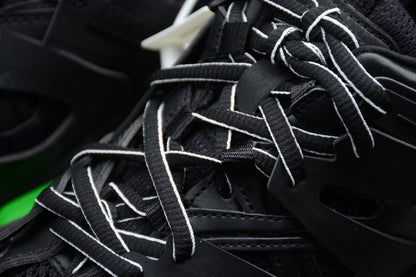 Balenciaga Track Black Glow In The Dark Sneakers