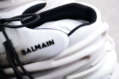 Balmain Unicorn White Gradient Trainers