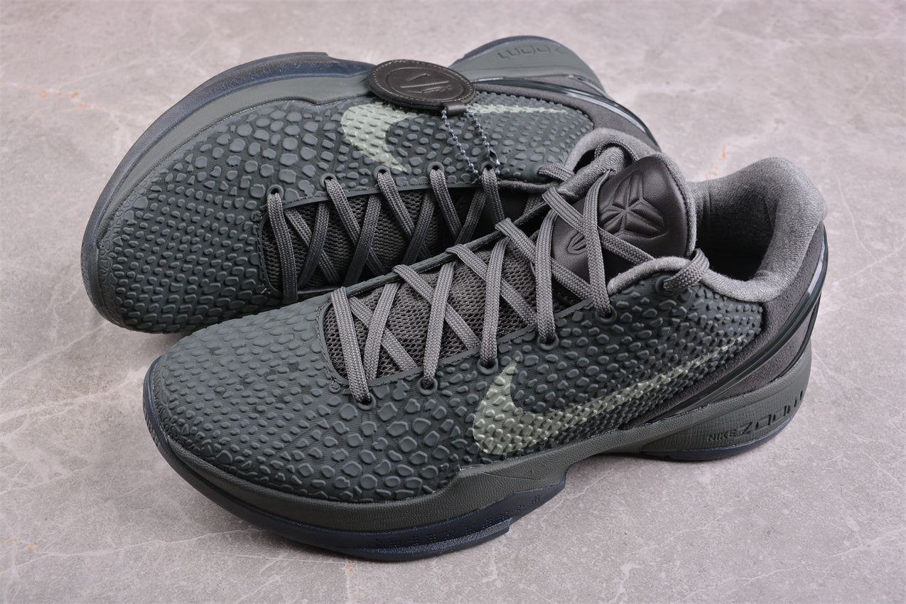 Nike Kobe 6 “Fade to Black” (FTB) “Black Mamba Pack”