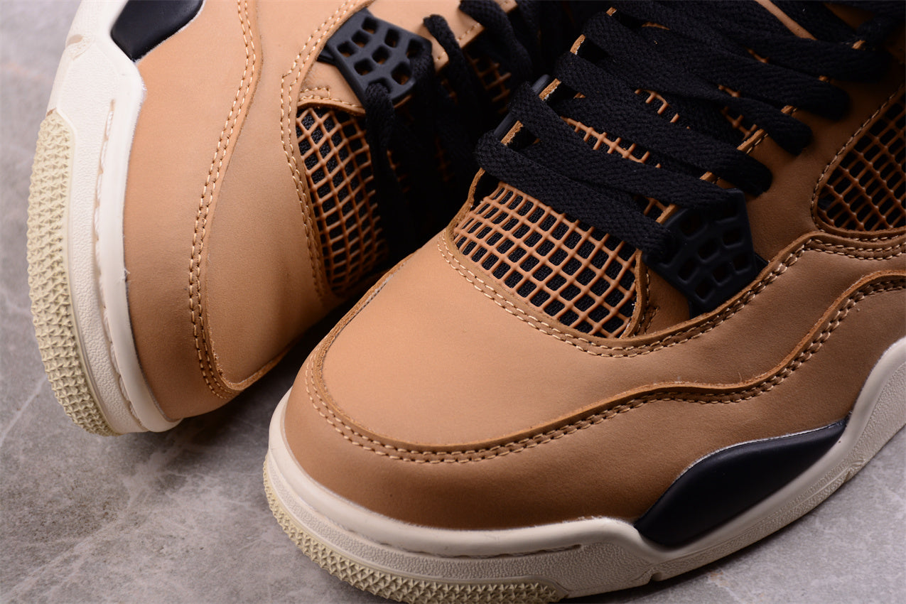 Nike Air Jordan 4 Retro "Mushroom" / "Fossil"