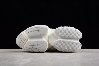 Balmain Unicorn All White Trainers