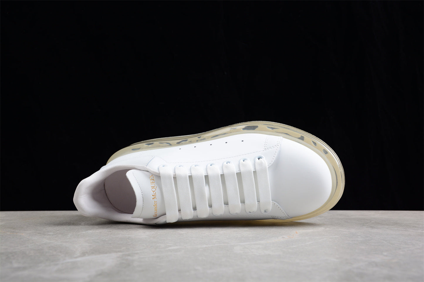 Alexander McQueen Oversized Air Sole Sneaker in White