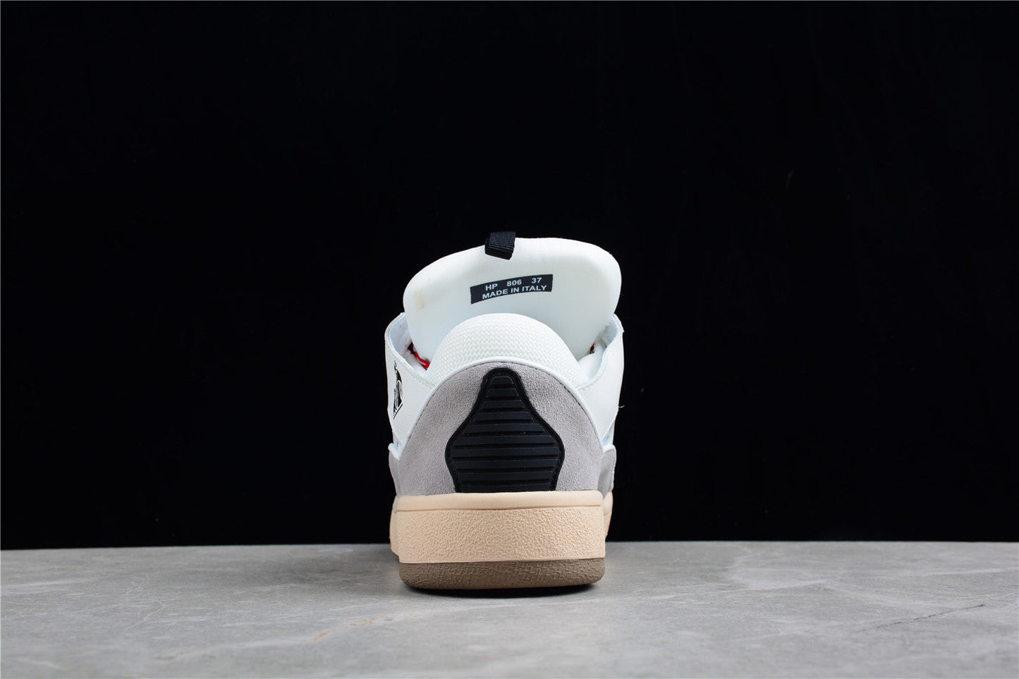 Lanvin Curb Sneaker 'White'