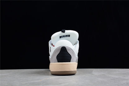 Lanvin Curb White Sneakers