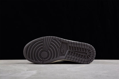 Nike Air Jordan 1 Mid Inside Out Sneakers