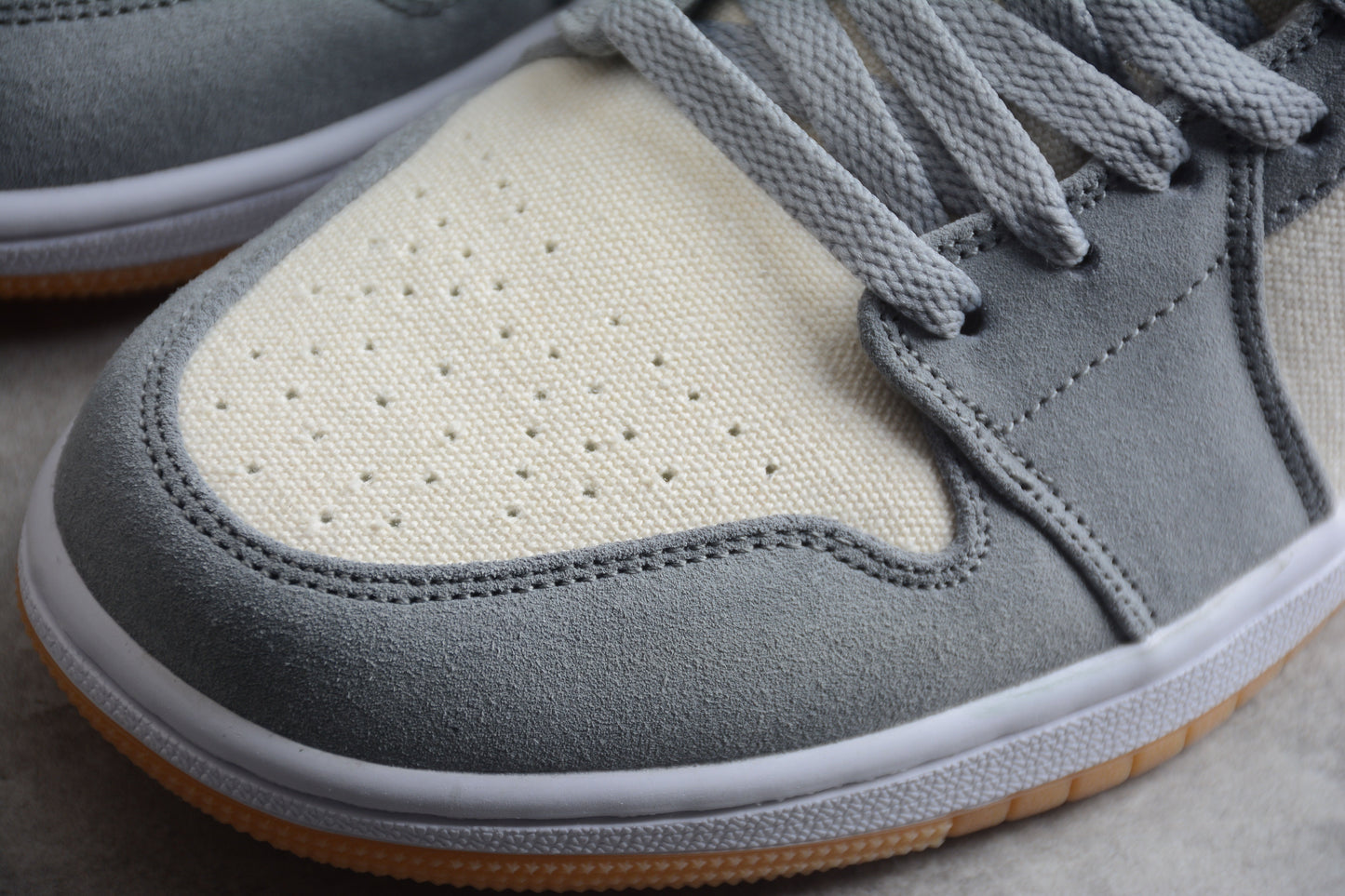 Nike Air Jordan 1 Mid SE "Coconut Milk Particle Grey" (DN4281-100)