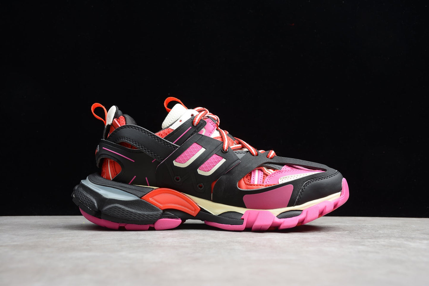 Balenciaga Track Pink Red Women’s Sneakers