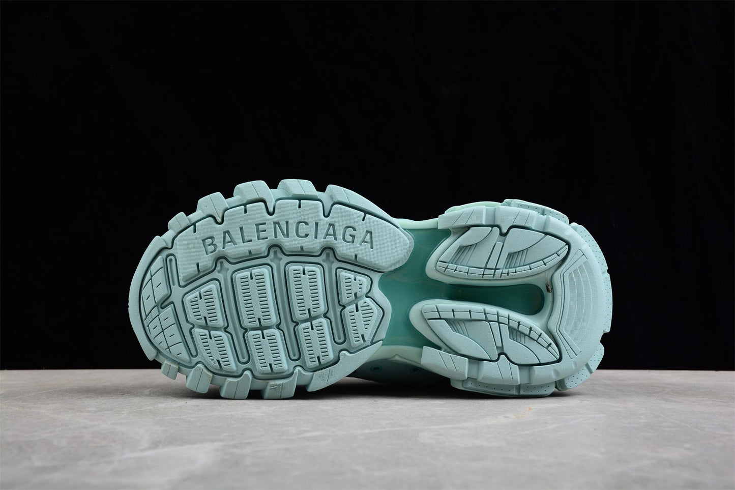 Balenciaga Track Recycled Green Sneakers