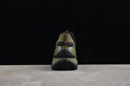 Moncler Trailgrip Lite 2 Olive Black Sneakers
