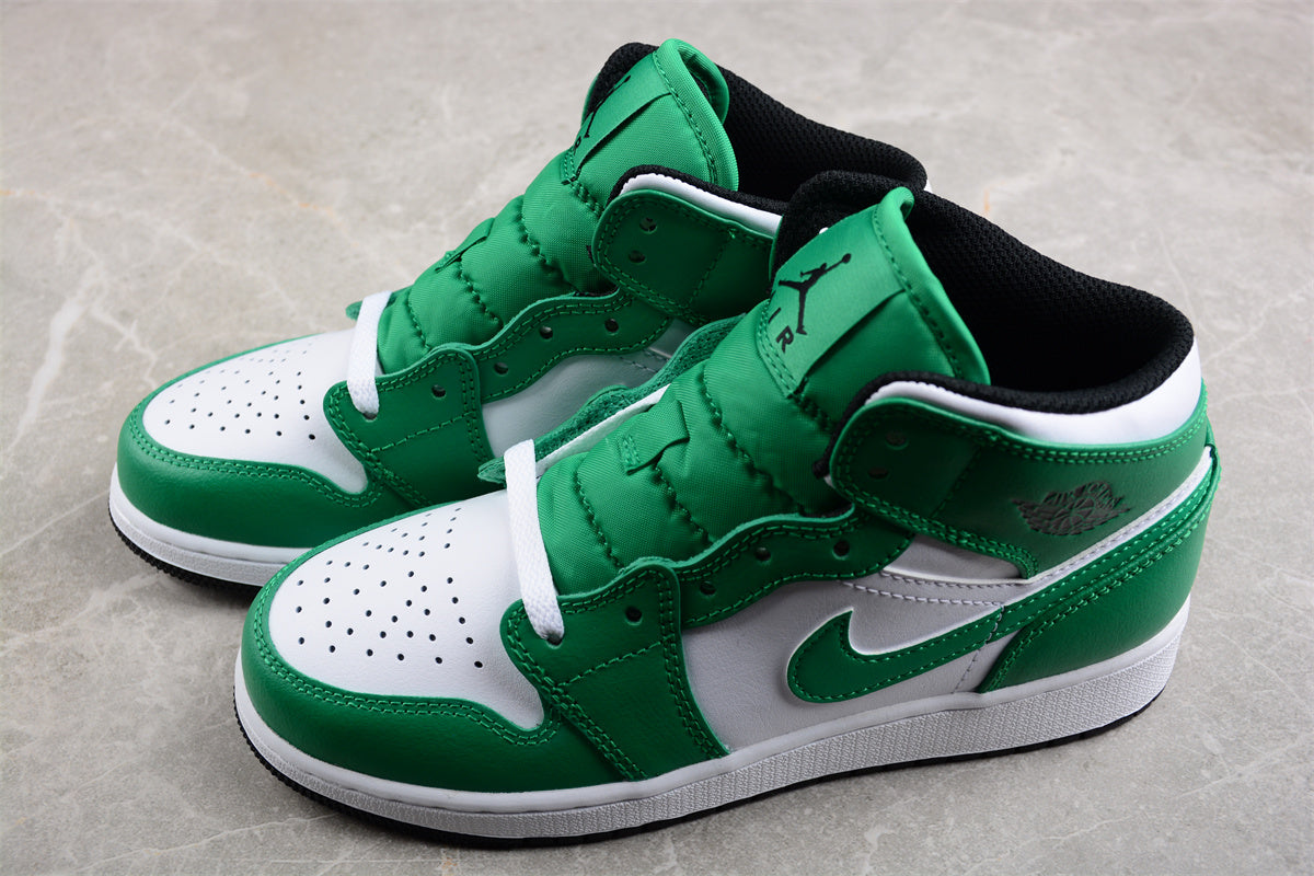Air Jordan AJ1 Mid "Green"