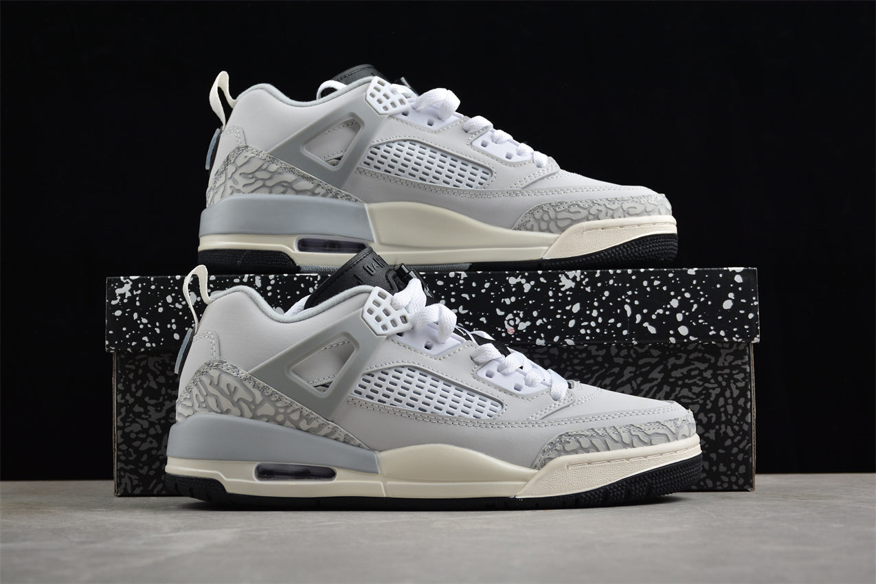 Air Jordan Spizike Low "Grey"