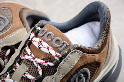 Gucci Run Mesh & Suede Beige Sneakers