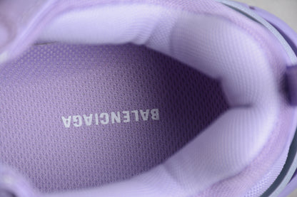 Women's Lavender Chunky Platform Sneakers