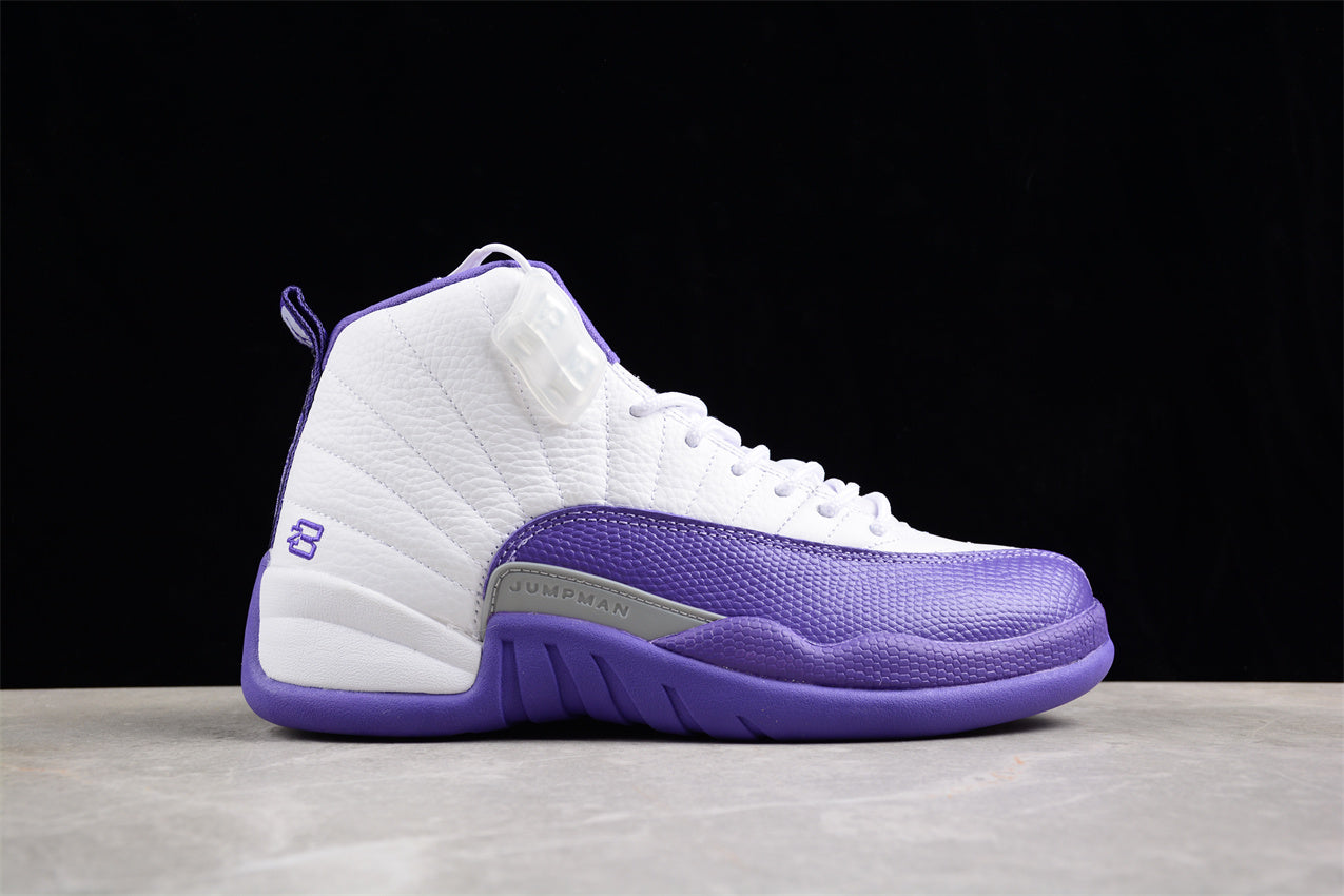 Air Jordan 12 Retro “White Violet”