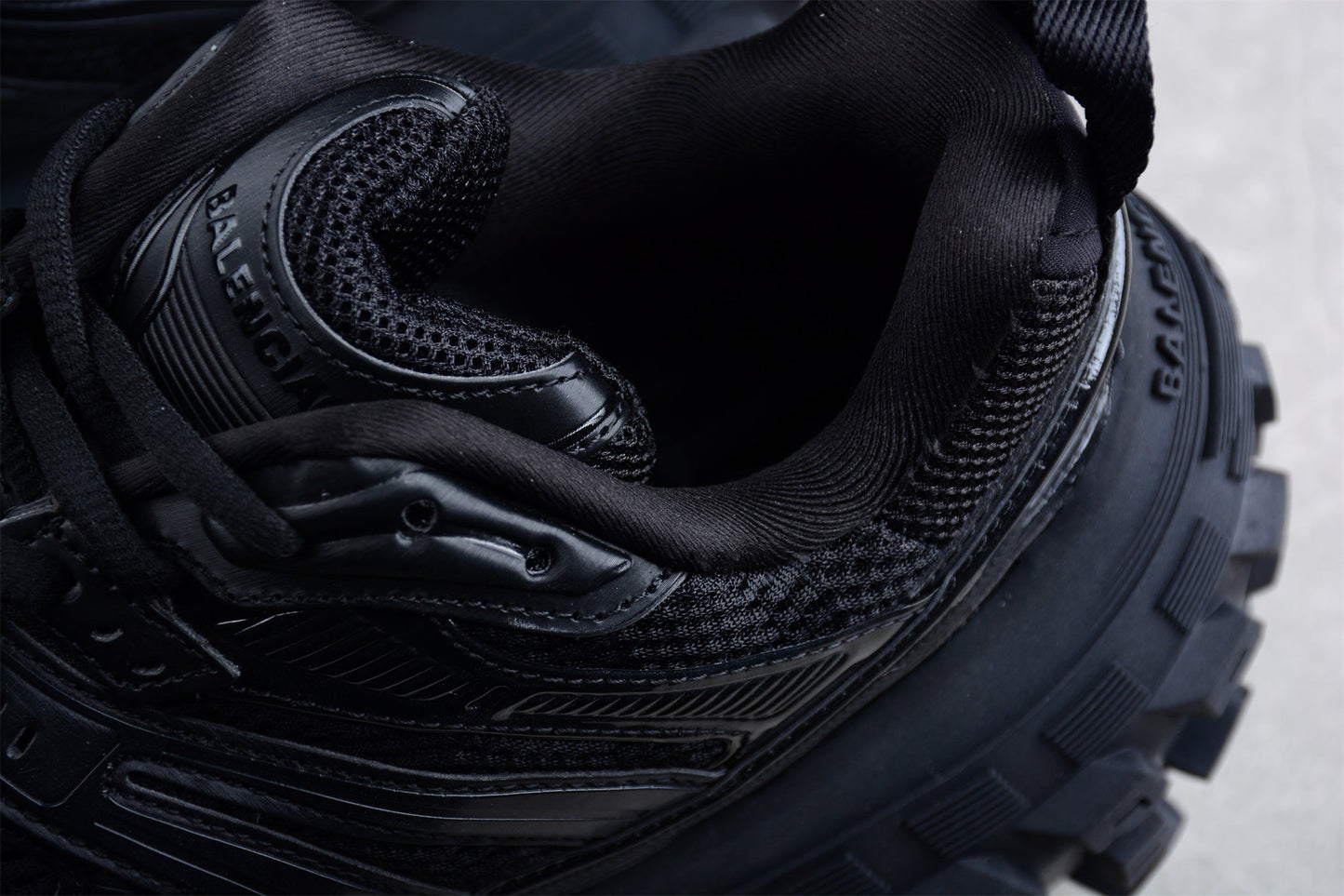 Balenciaga Defender Black Sneakers