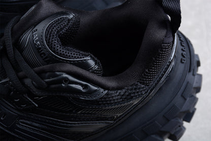 Balenciaga Defender Black Sneakers