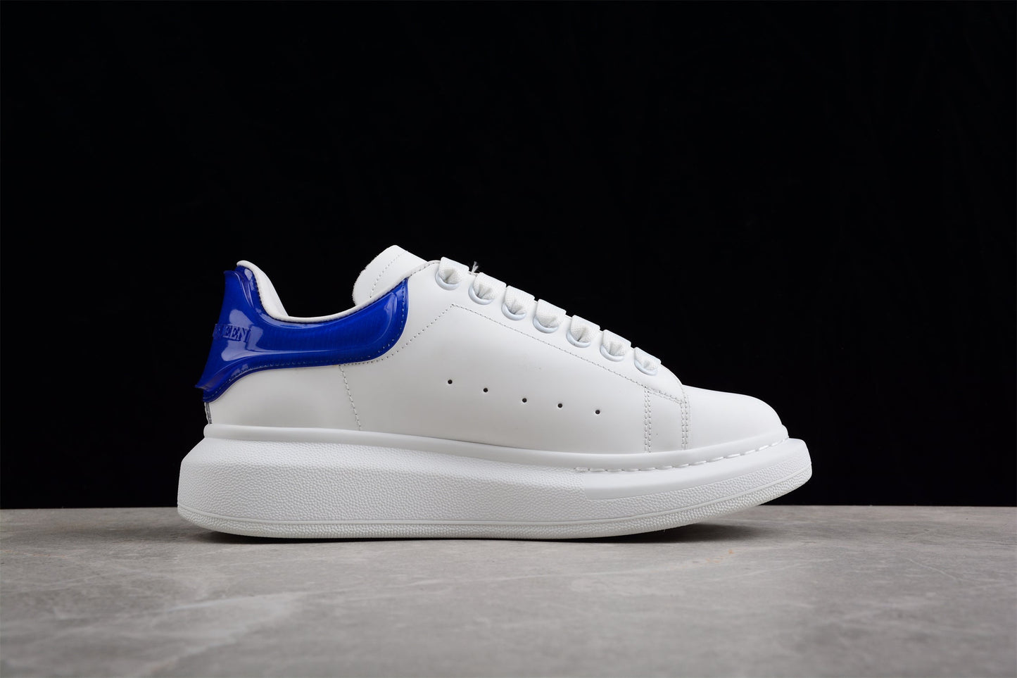 Alexander McQueen Oversized Sneaker 'White Electric Blue'