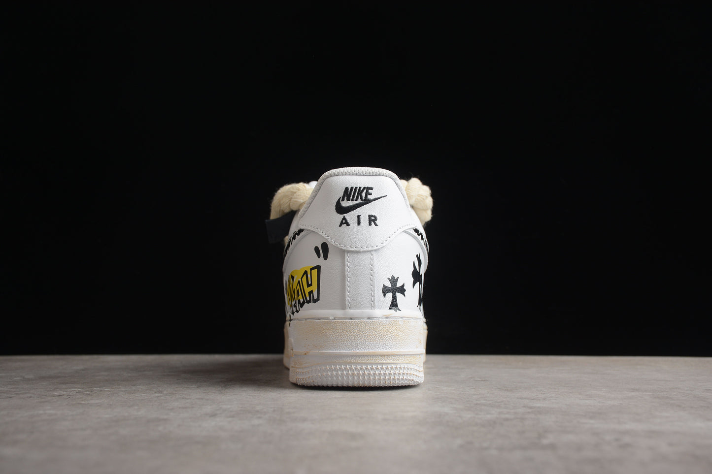 Custom Nike Air Force 1 Low "SMILE"