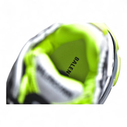 Balenciaga Runner Sneakers Black/Neon Yellow