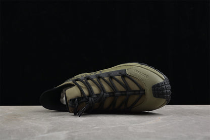 Moncler Trailgrip Lite 2 Olive Black Sneakers