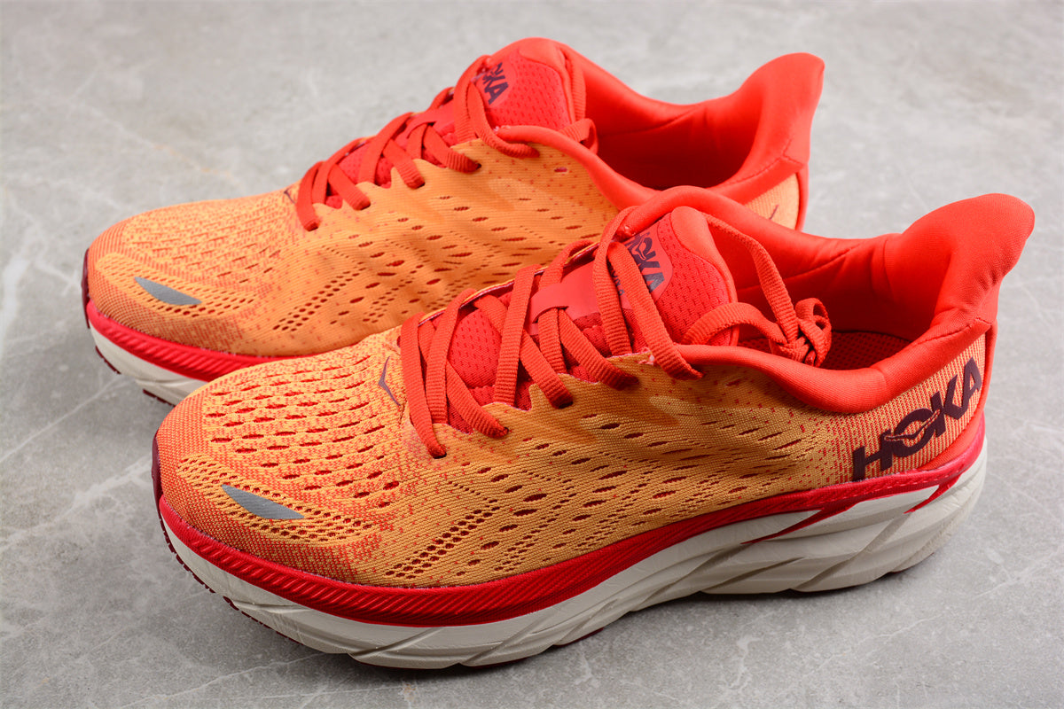 HOKA One One Clifton 8 in Orange