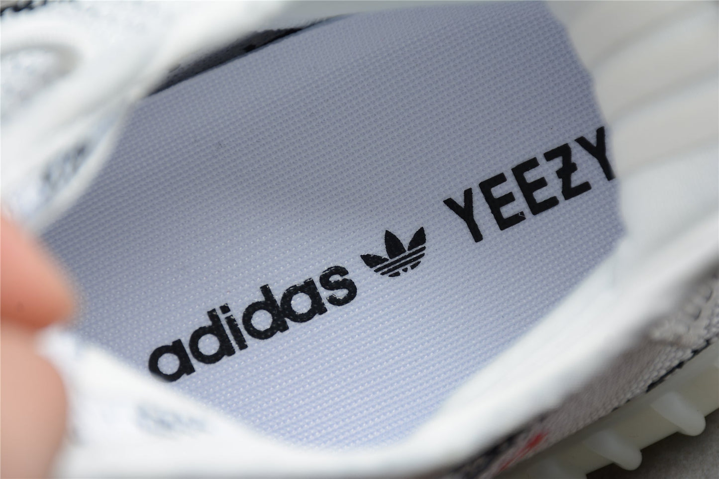 Adidas Yeezy Boost 350 V2 Zebra Sneakers