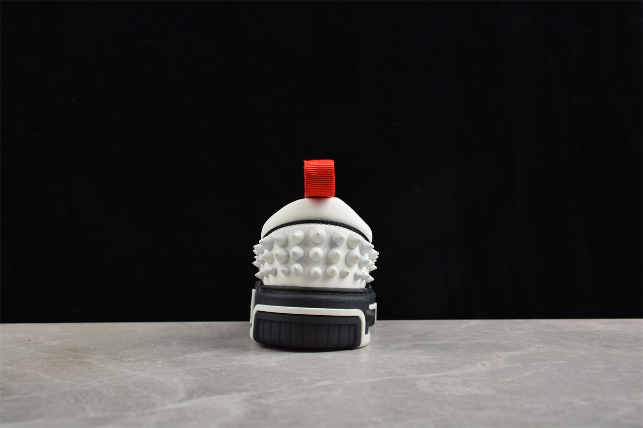 Christian Louboutin Astroloubi in White and Black