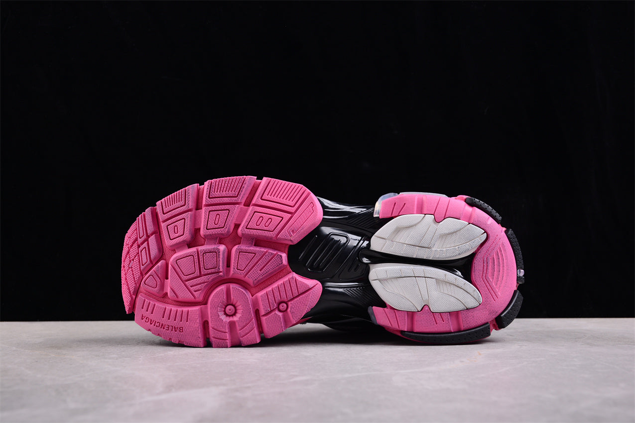 Balenciaga Runner 2 Women's Silver Pink Sneakers