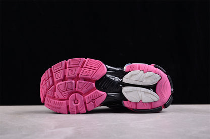 Balenciaga Runner 2 Women's Silver Pink Sneakers