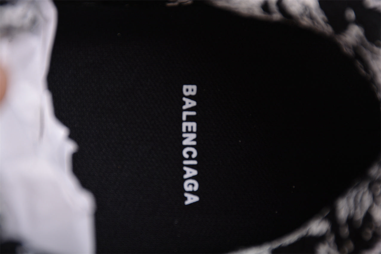 Balenciaga 3XL Graffiti Black