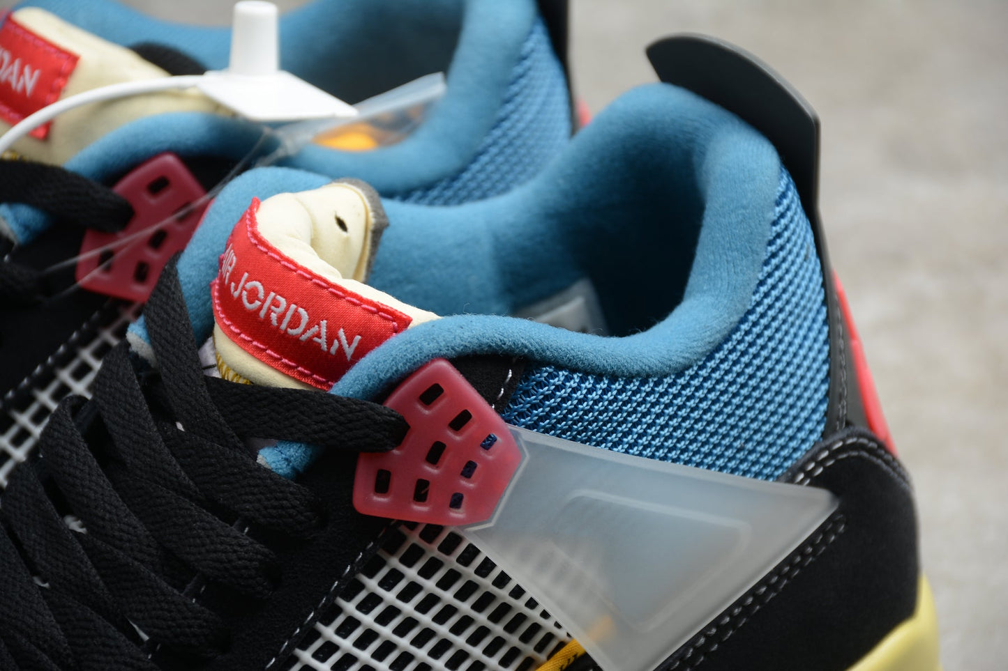 Union LA x Air Jordan 4 “Off Noir”