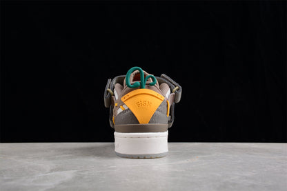 Forum FiSN x adidas Originals 84 Low Simple Brown Sneakers