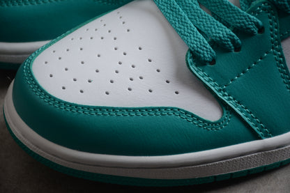 Nike Air Jordan 1 Low New Emerald (Women's) Sneakers