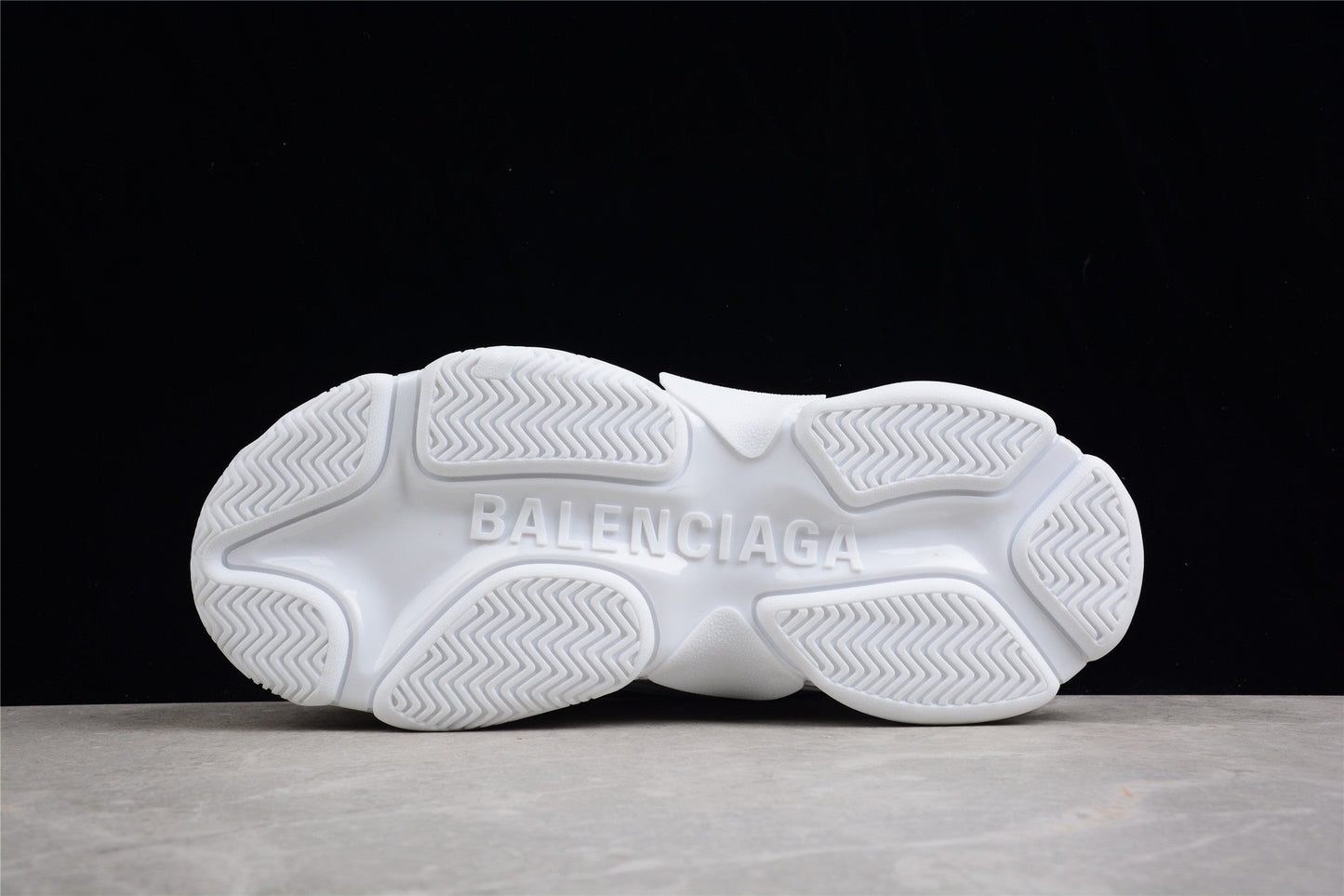 Balenciaga Triple S Tiger Year Edition White Sneakers