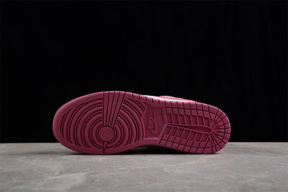 Nike Air Jordan 1 Mid Desert Berry (Women's) Sneakers