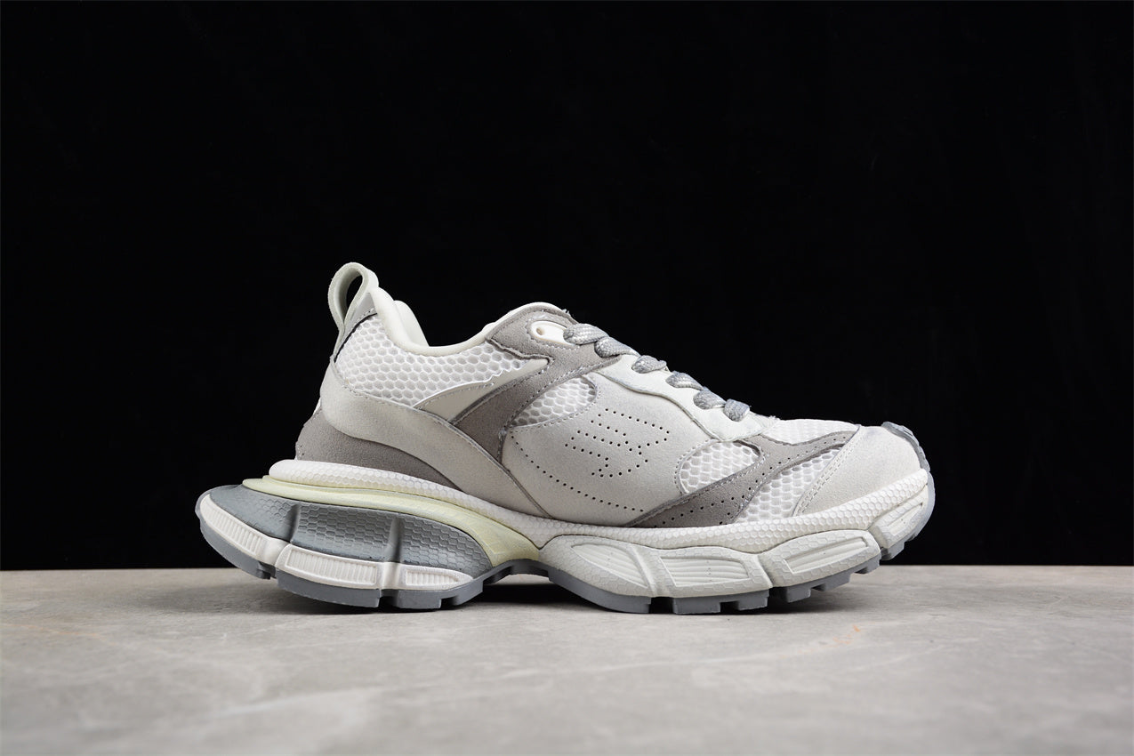 Balenciaga 3XL Distressed White & Grey