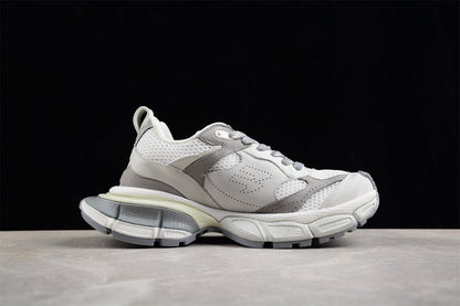 Balenciaga 3XL Distressed White & Grey