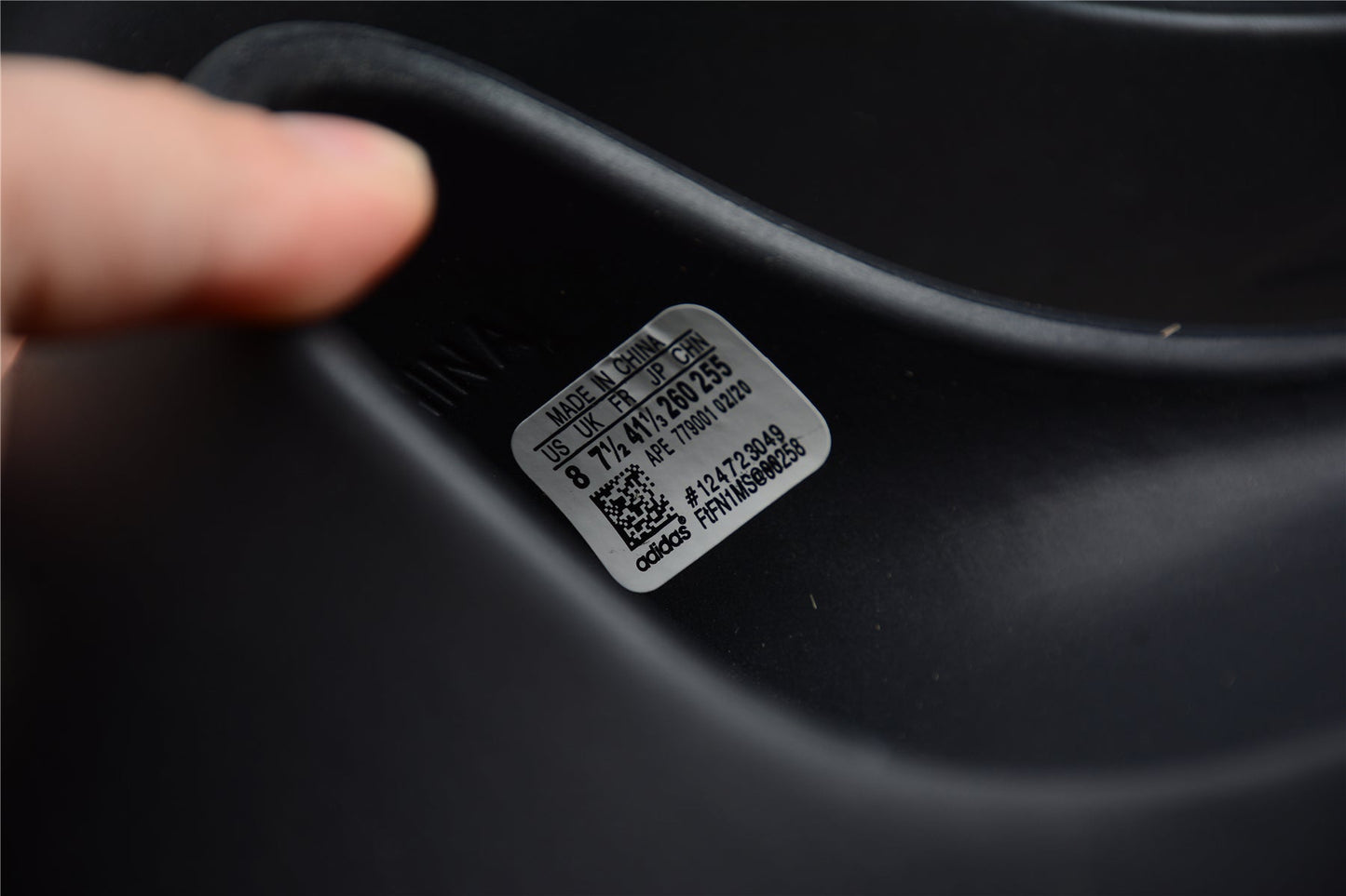 Adidas Yeezy Slide Onyx Sandals