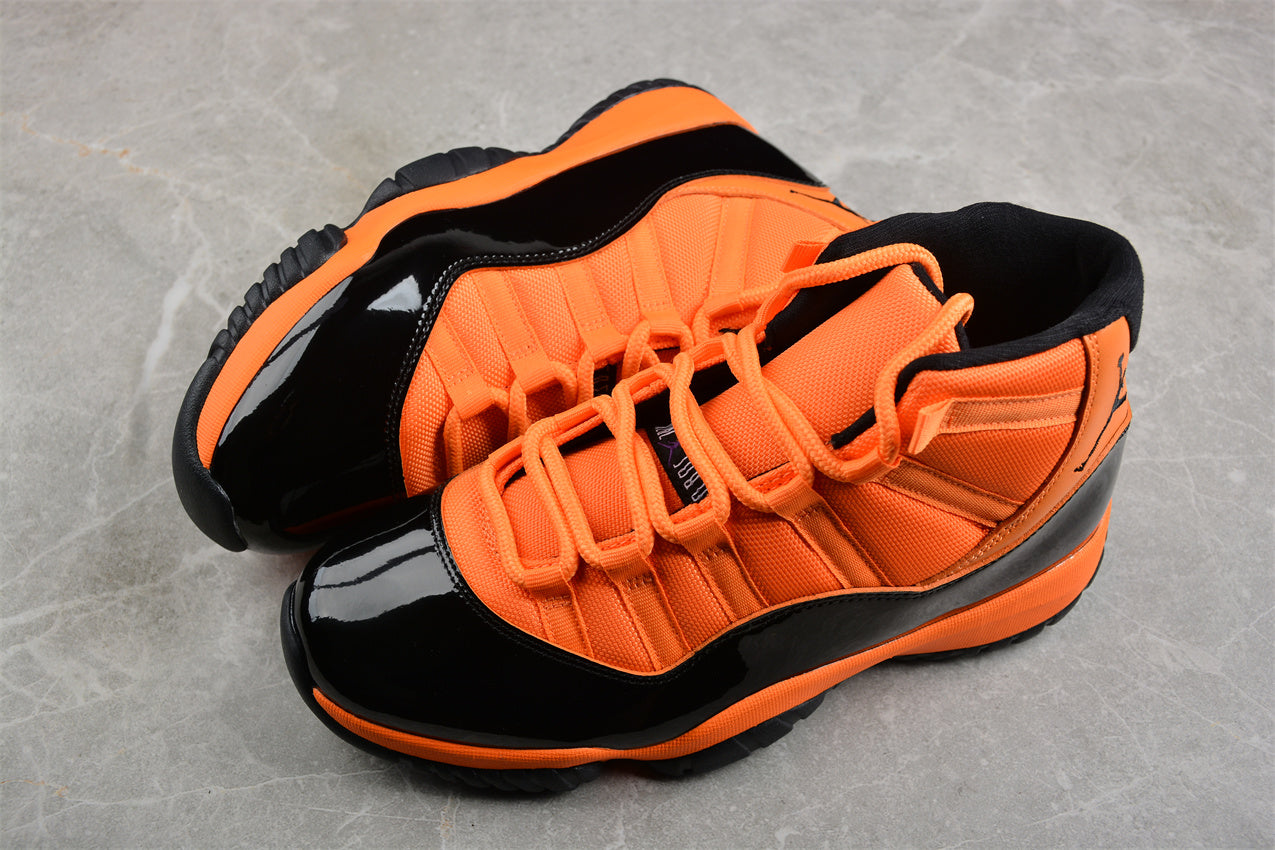 Air Jordan 11 Retro Orange/Black