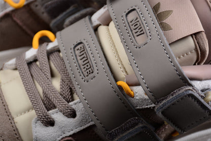 Forum FiSN x adidas Originals 84 Low Simple Brown Sneakers
