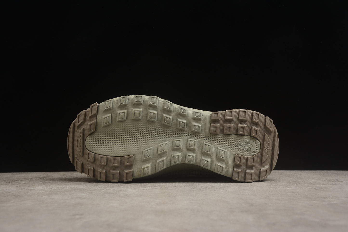 The North Face NEVER STOP Anti‑Slip Wear‑Resistant Low‑Top Casual Shoes – Gray/Purple