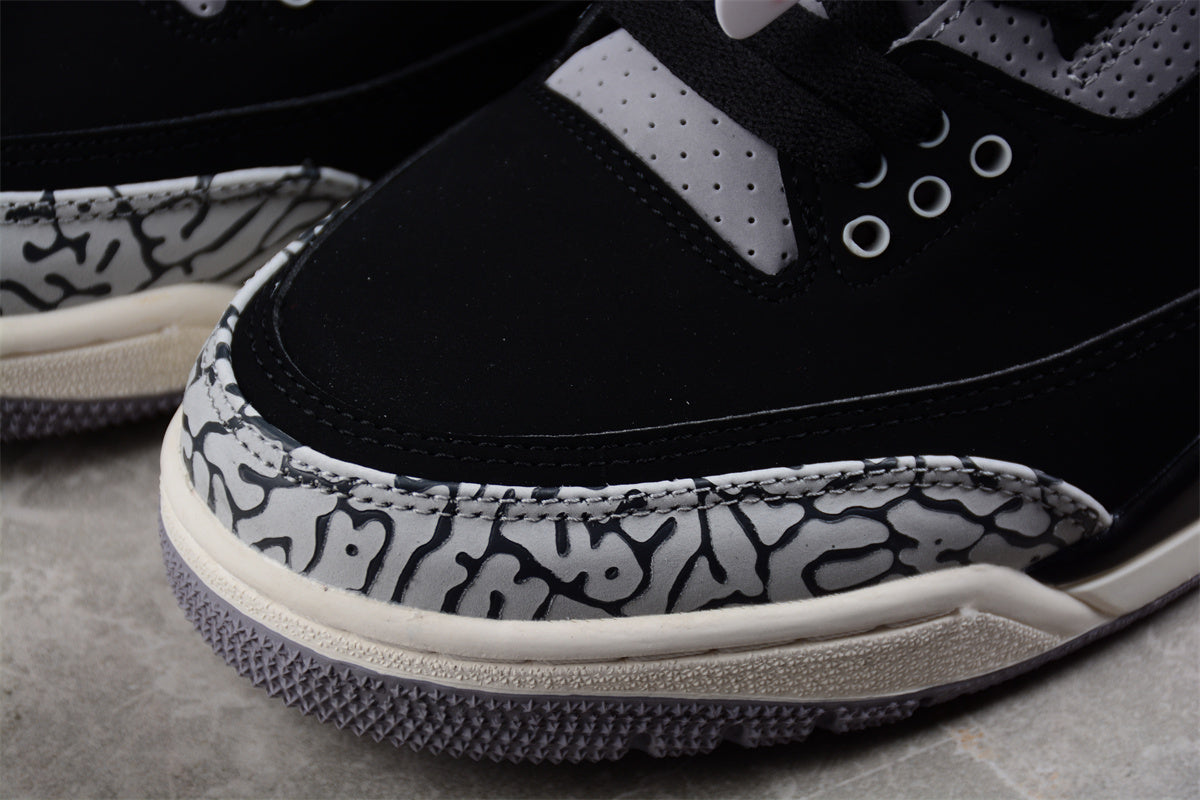 Air Jordan 3 "Off Noir" Black
