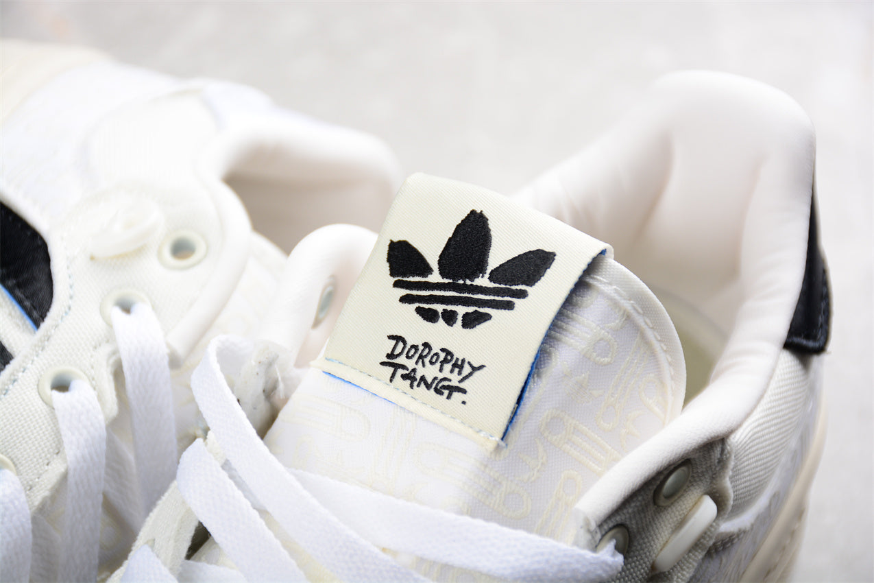 Adidas Rivalry Low 86 Cloud White Core Black Sneakers