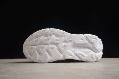 Hoka One One Clifton 9 Triple White