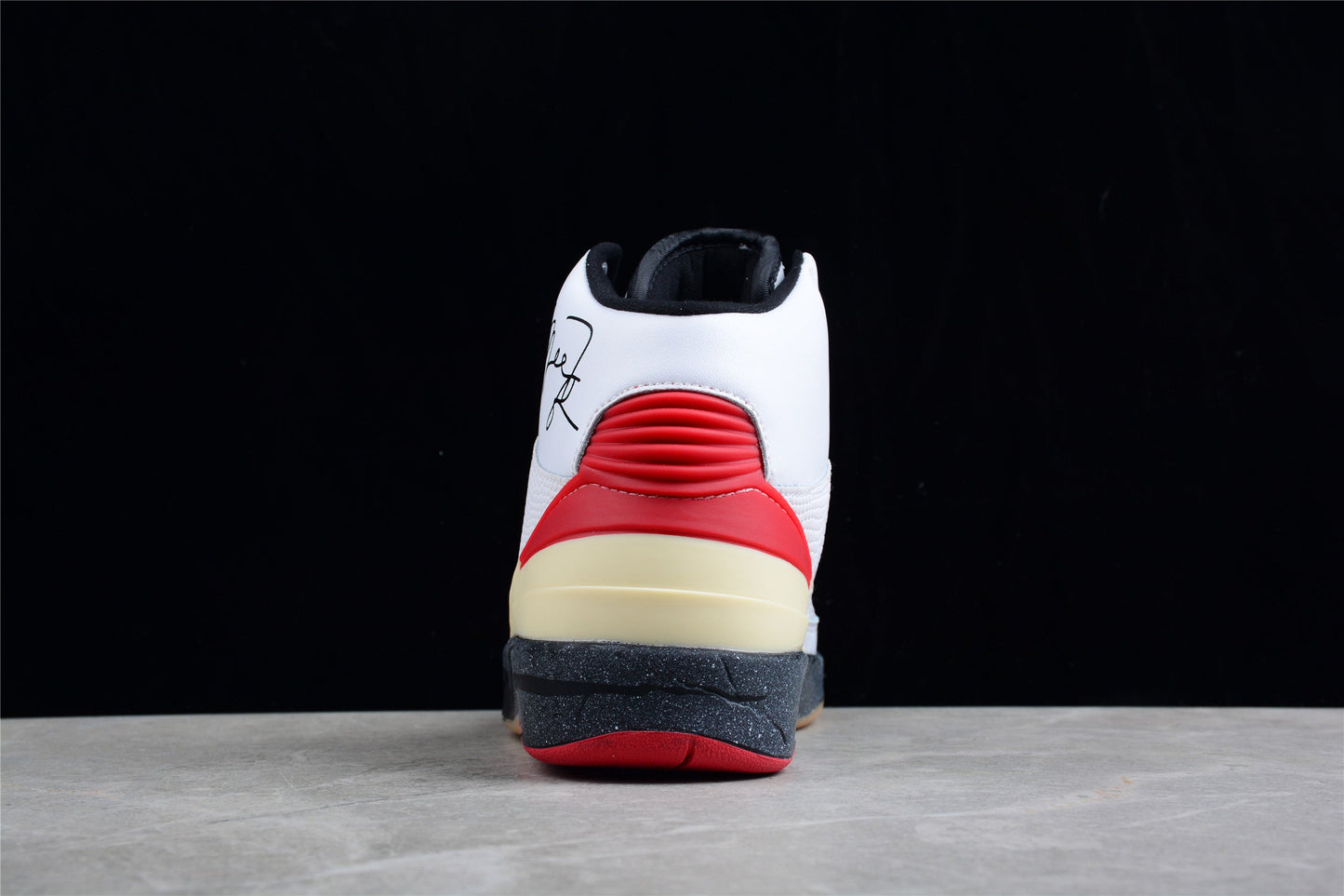 OFF-WHITE x Air Jordan 2 High