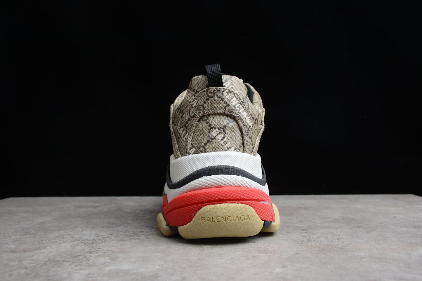 Gucci x Balenciaga Triple S Hacker Project Sneakers
