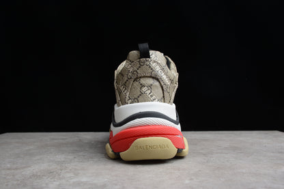 Gucci x Balenciaga Triple S Hacker Project Sneakers