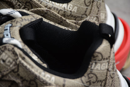Gucci x Balenciaga Triple S Hacker Project Sneakers