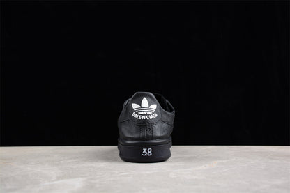 Balenciaga x adidas Stan Smith Black Sneakers