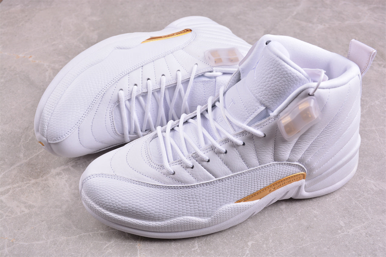 Air Jordan 12 "Phantom" White
